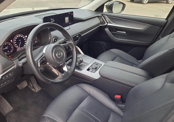 Mazda CX-60 cena 239900 przebieg: 20700, rok produkcji 2022 z Dobre Miasto małe 301